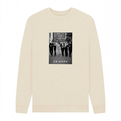 Oat - Front - Friends Unisex Adult Poster Sweatshirt