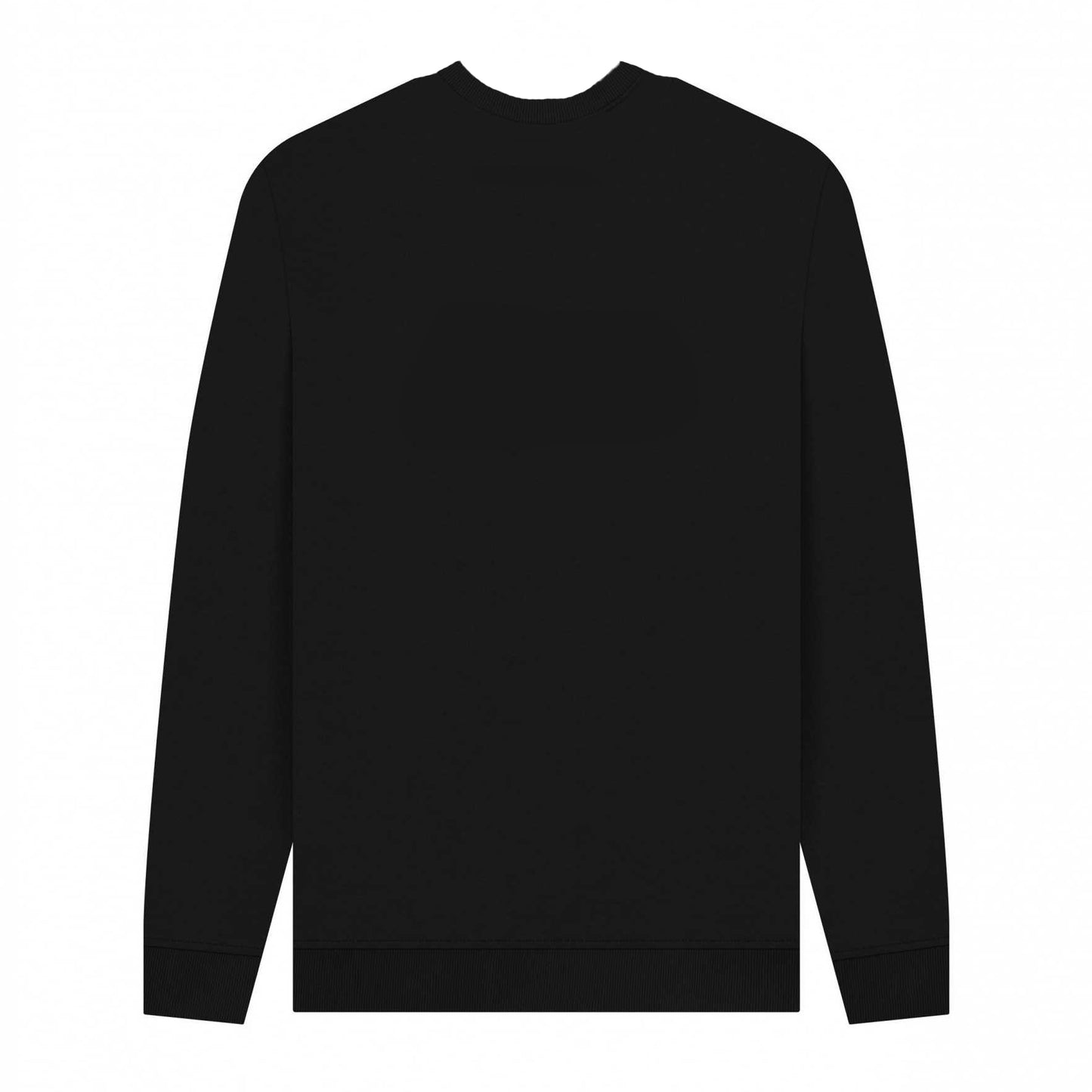 Black - Back - Scary Movie 3 Unisex Adult Logo Sweatshirt