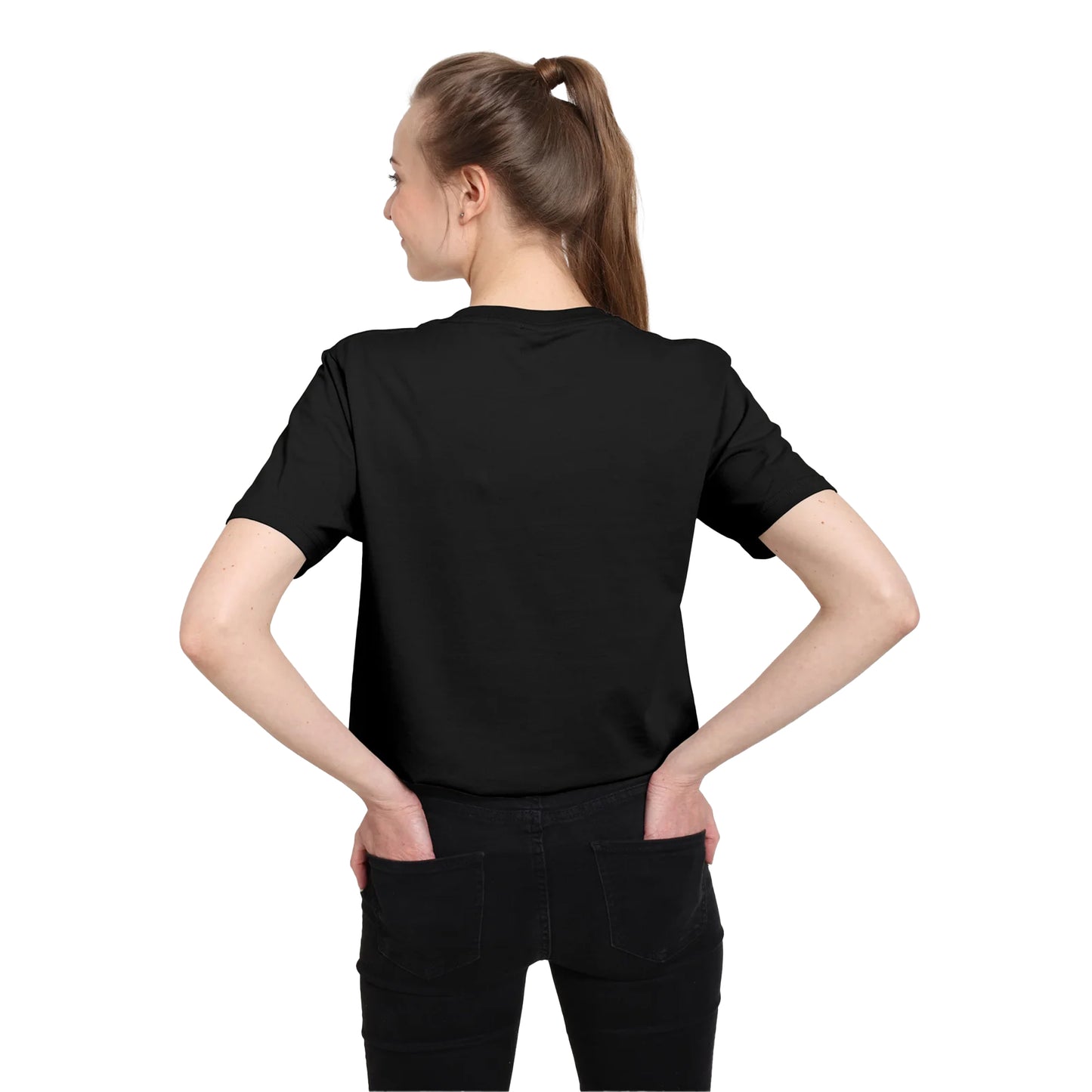 Black - Lifestyle - Curb Your Enthusiasm Unisex Adult Logo T-Shirt