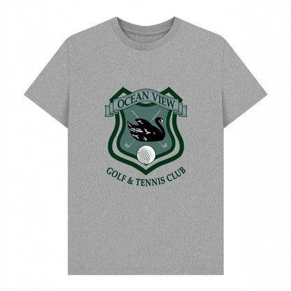 Athletic Grey - Front - Curb Your Enthusiasm Unisex Adult Ocean View T-Shirt