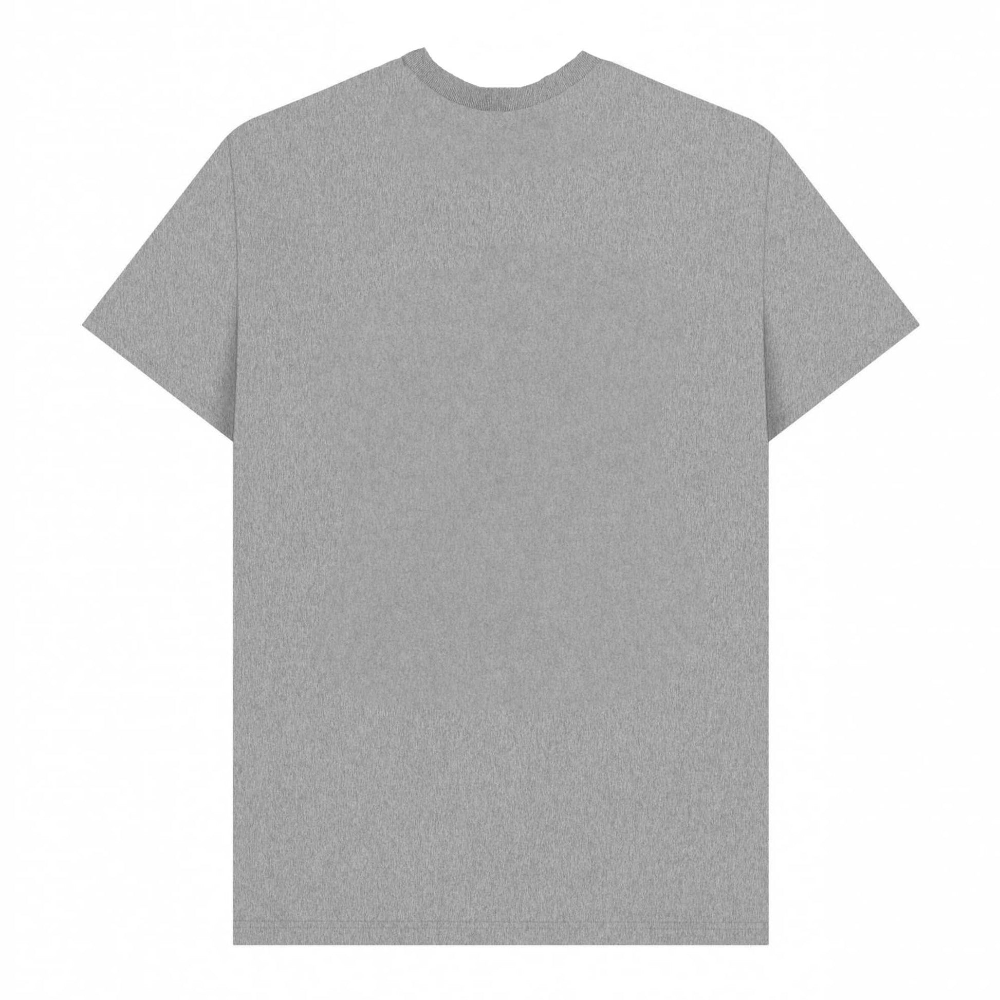 Athletic Grey - Back - Curb Your Enthusiasm Unisex Adult Social Assassin T-Shirt