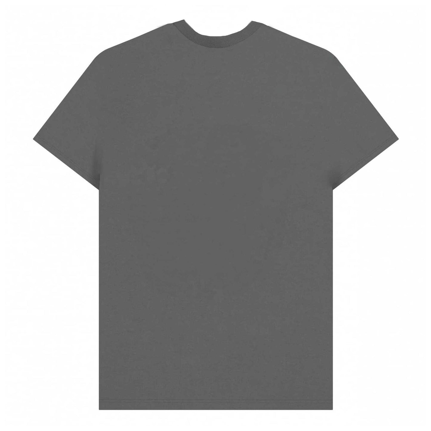 Slate Grey - Back - The Terminator Unisex Adult Robot T-Shirt