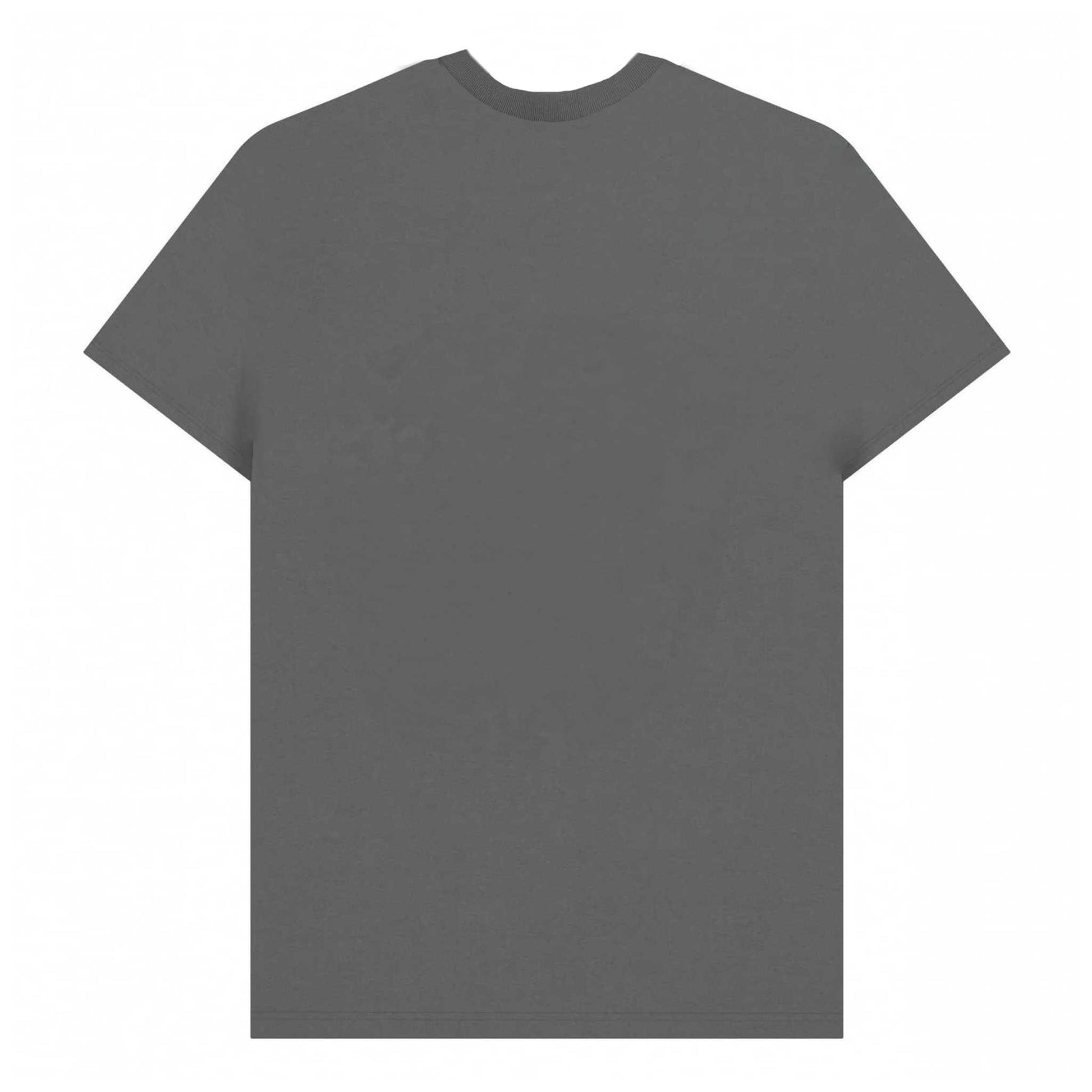 Slate Grey - Back - The Terminator Unisex Adult Robot T-Shirt