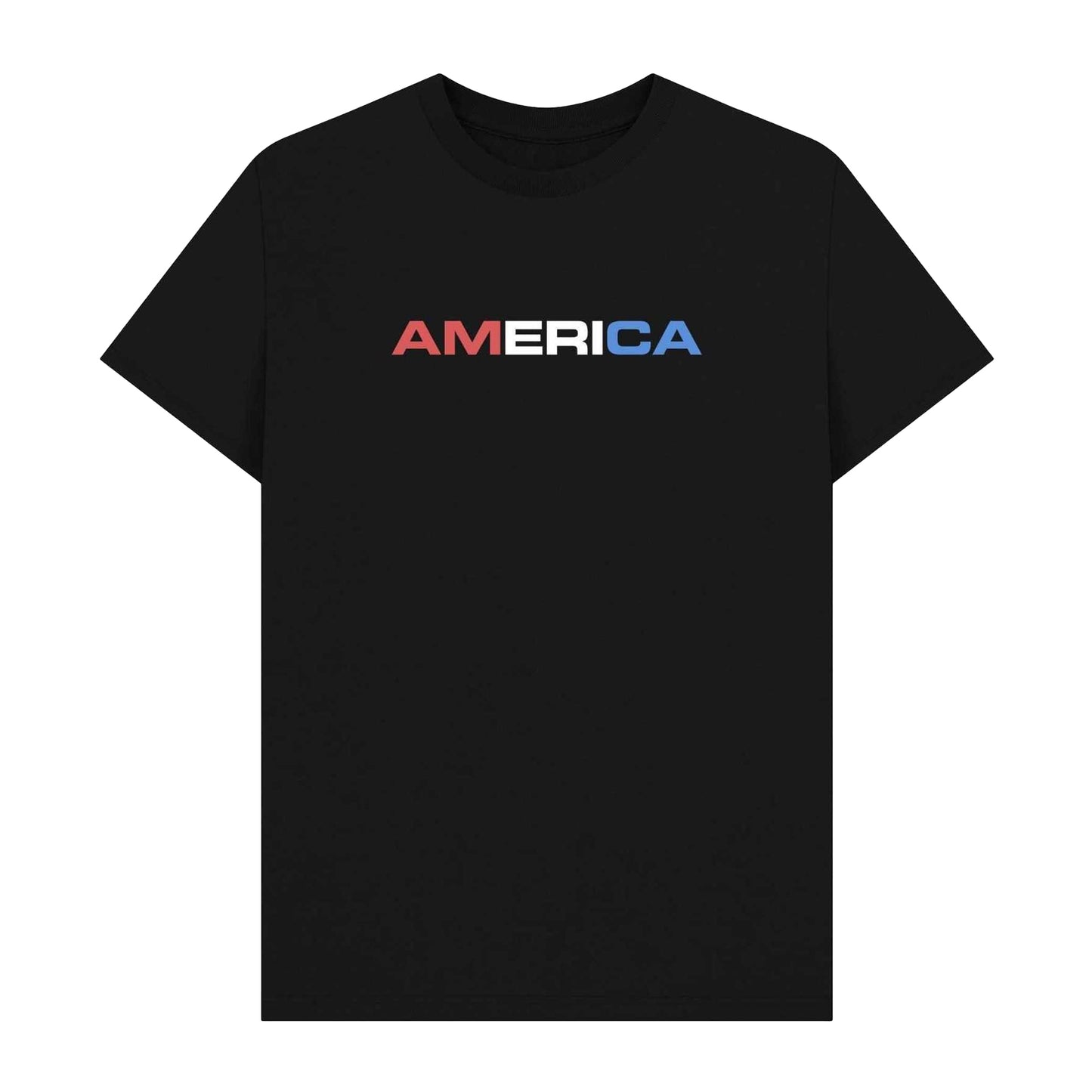 Black - Front - Apoh Unisex Adult Coloured T-Shirt