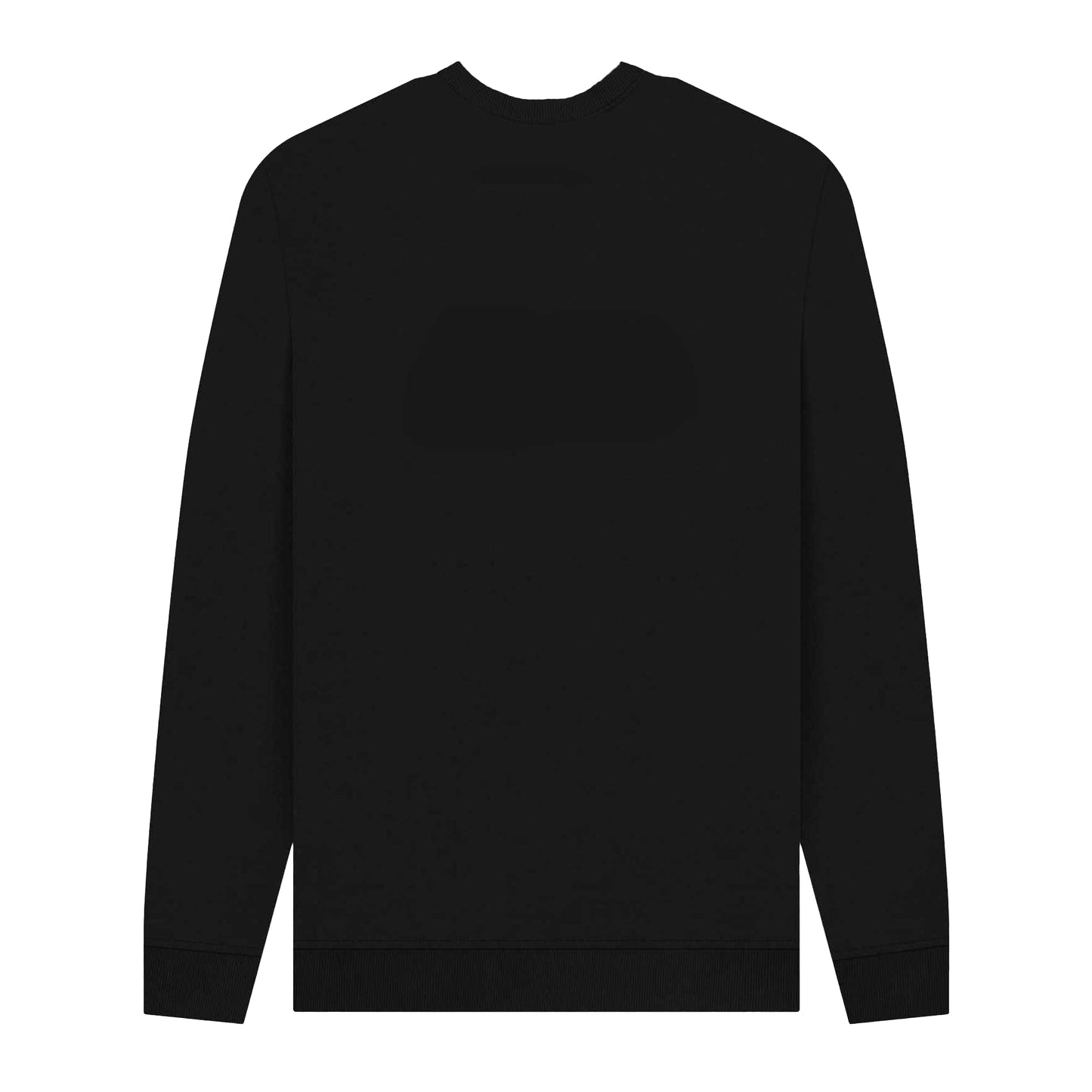 Black - Back - Scary Movie 2 Unisex Adult Logo Sweatshirt