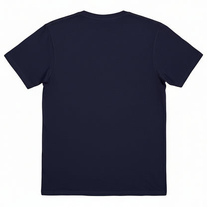 Navy Blue - Back - The Terminator Unisex Adult Movie Poster T-Shirt