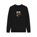Black - Front - Friends Unisex Adult Group Shot Sweatshirt