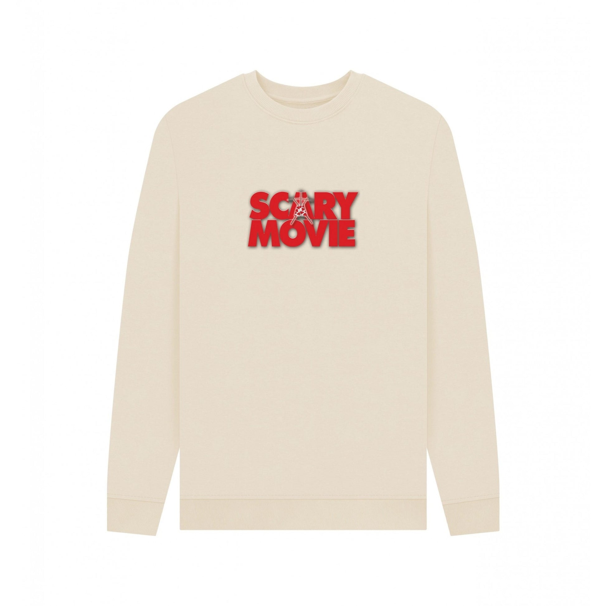 Oat - Front - Scary Movie Unisex Adult Logo Sweatshirt