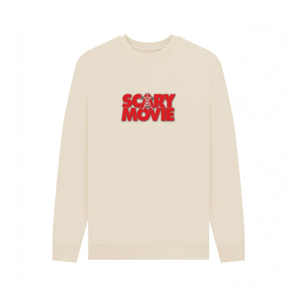Oat - Front - Scary Movie Unisex Adult Logo Sweatshirt