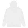 White - Back - University Of Oxford Unisex Adult Text Hoodie