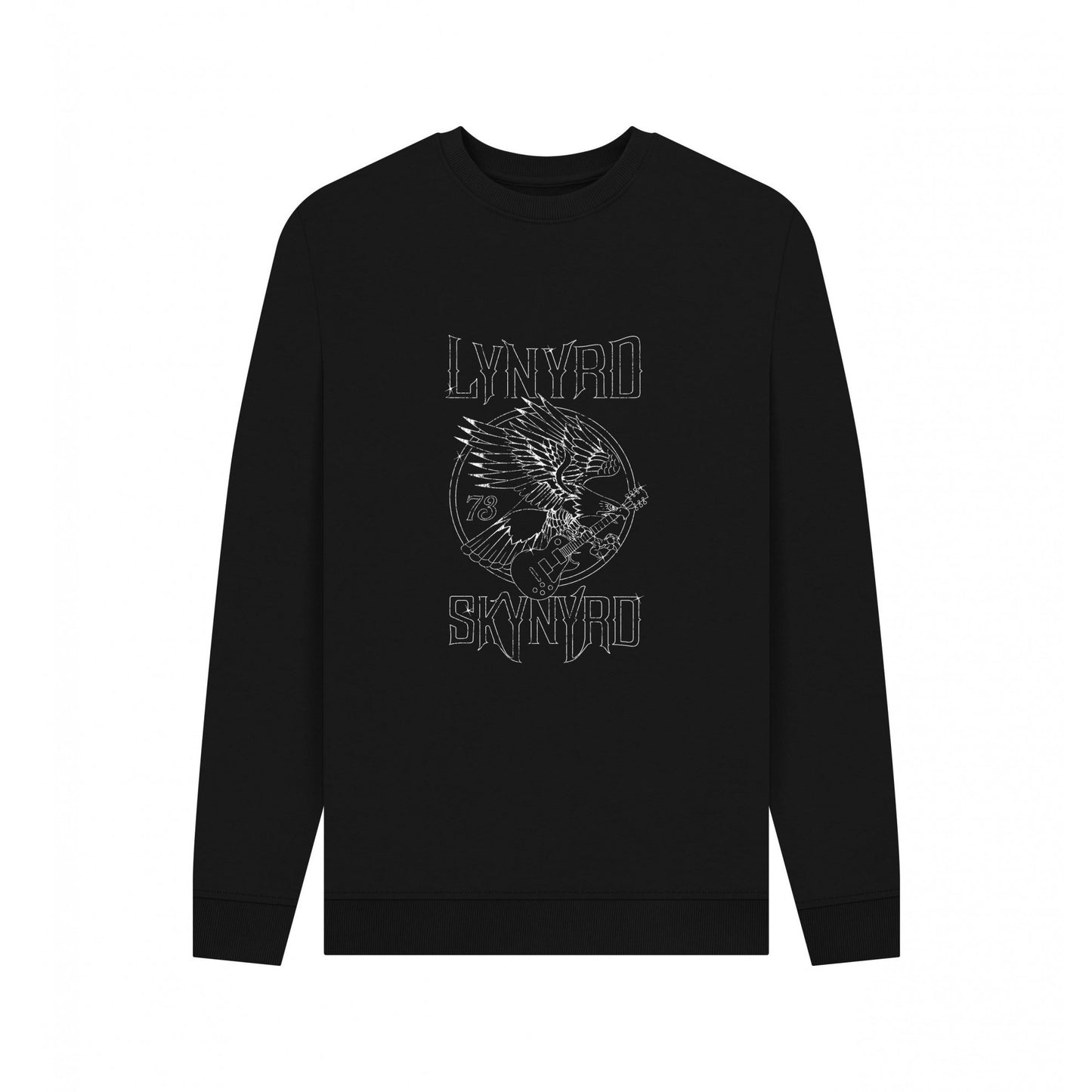 Black - Front - Lynyrd Skynyrd Unisex Adult Freebird Sweatshirt