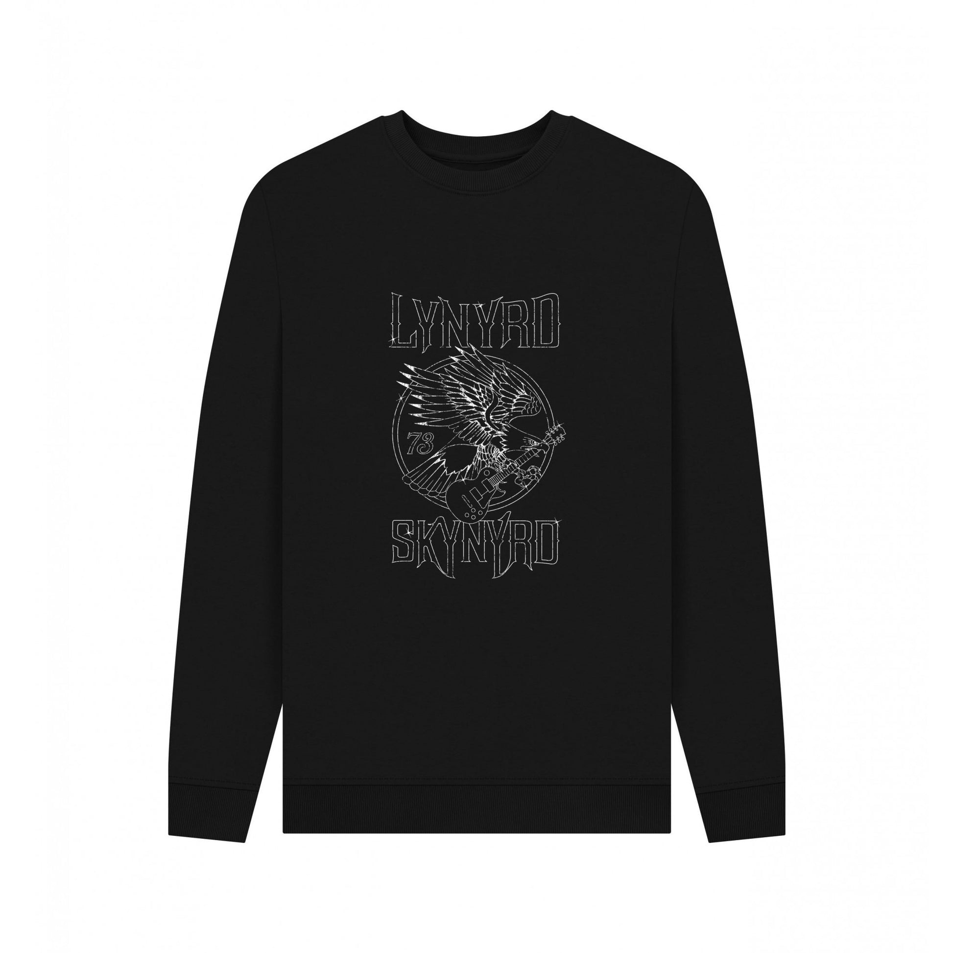 Black - Front - Lynyrd Skynyrd Unisex Adult Freebird Sweatshirt