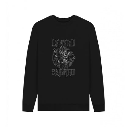 Black - Front - Lynyrd Skynyrd Unisex Adult Freebird Sweatshirt