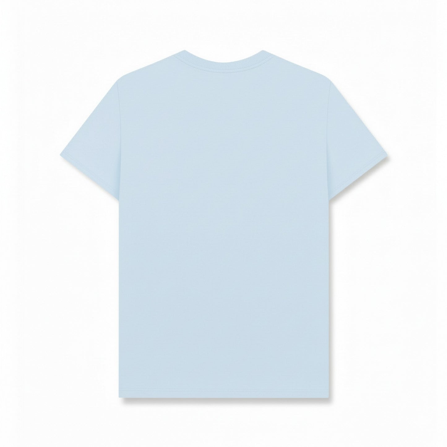 Sky Blue - Back - Apoh Unisex Adult Sunflowers Vincent Van Gogh T-Shirt