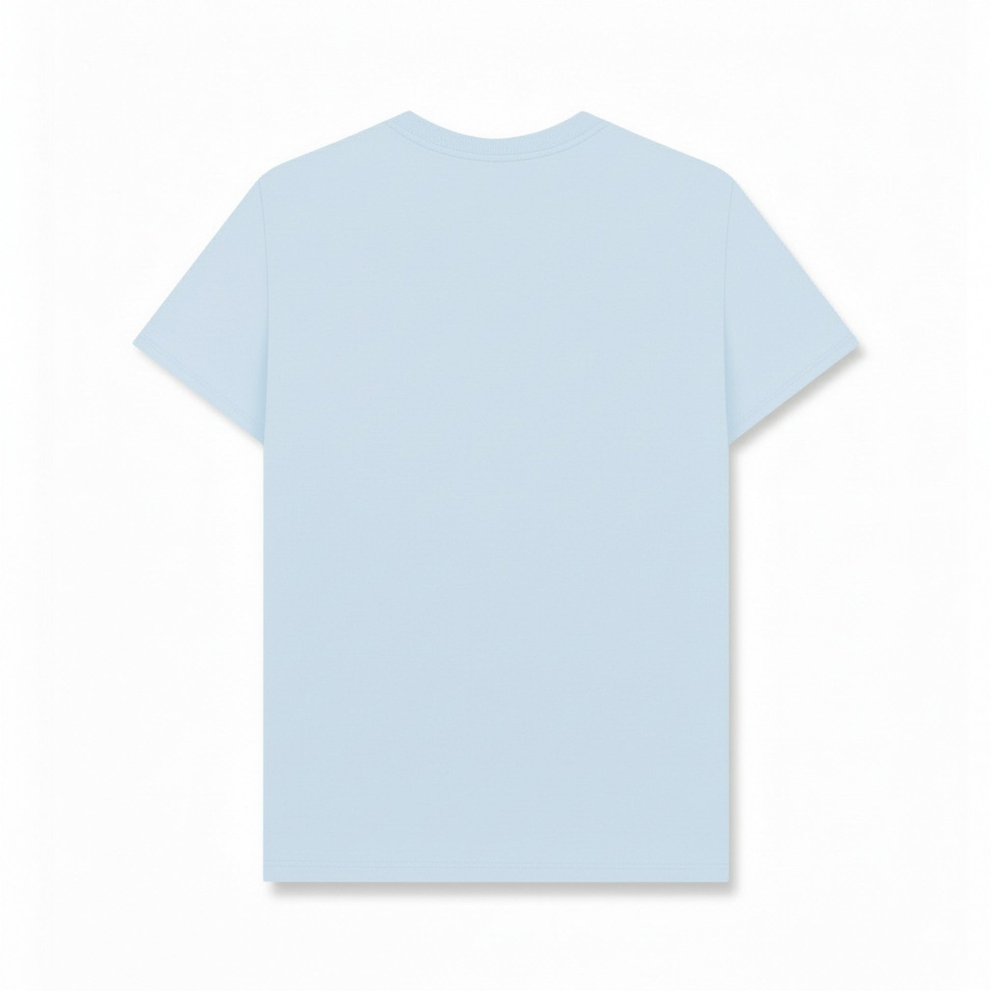 Sky Blue - Back - Apoh Unisex Adult Sunflowers Vincent Van Gogh T-Shirt