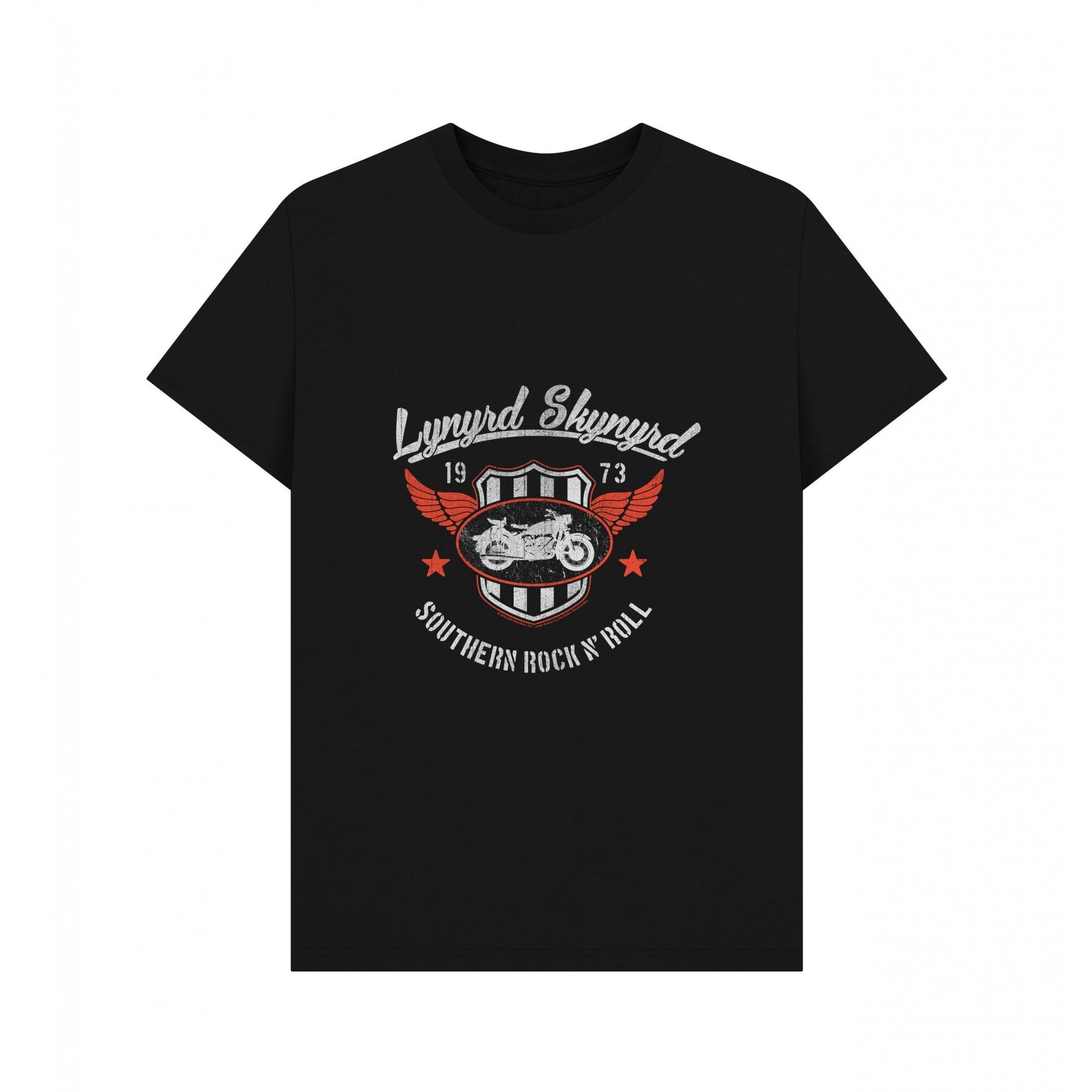 Black - Front - Lynyrd Skynyrd Unisex Adult T-Shirt