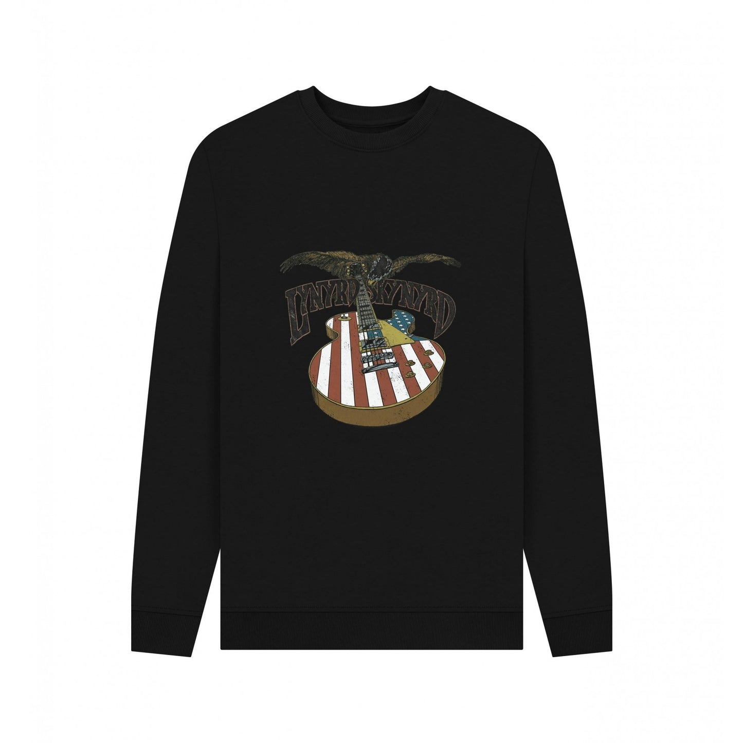 Black - Front - Lynyrd Skynyrd Unisex Adult Sweatshirt