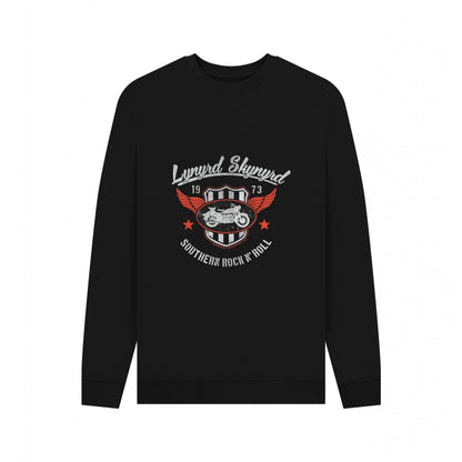 Black - Front - Lynyrd Skynyrd Unisex Adult Southern Rock & Roll Sweatshirt