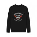 Black - Front - Lynyrd Skynyrd Unisex Adult Southern Rock & Roll Sweatshirt