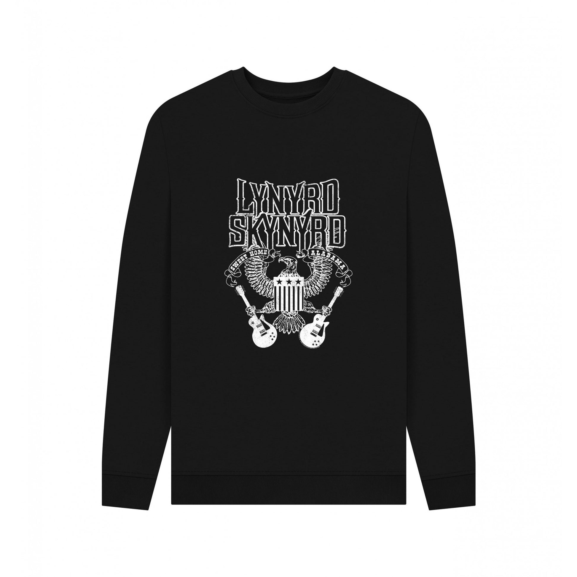 Black - Front - Lynyrd Skynyrd Unisex Adult Sweet Home Alabama Sweatshirt