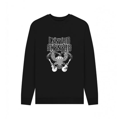 Black - Front - Lynyrd Skynyrd Unisex Adult Sweet Home Alabama Sweatshirt