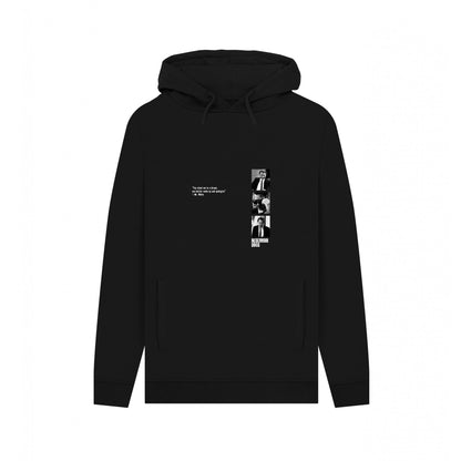Black - Front - Reservoir Dogs Unisex Adult Mr White Quote Hoodie