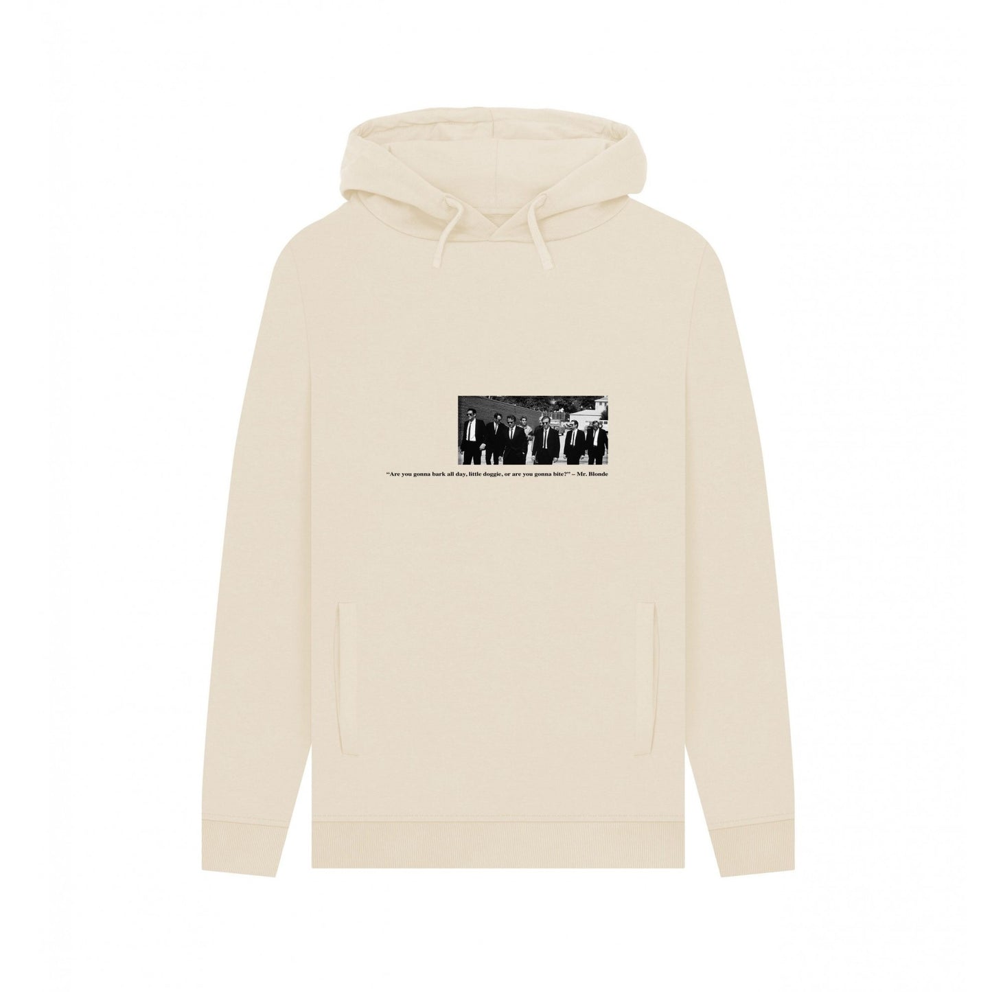 Oat - Front - Reservoir Dogs Unisex Adult Mr Blonde Quote Hoodie