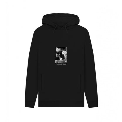 Black - Front - Reservoir Dogs Unisex Adult Little Doggie Mr Blonde Quote Hoodie