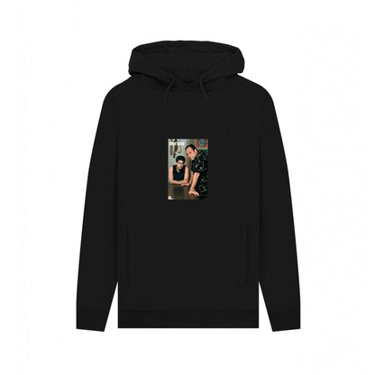 Black - Front - The Sopranos Unisex Adult Tony and Christopher Hoodie