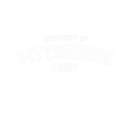Navy Blue - Side - University Of Pittsburgh Unisex Adult 1787 Hoodie