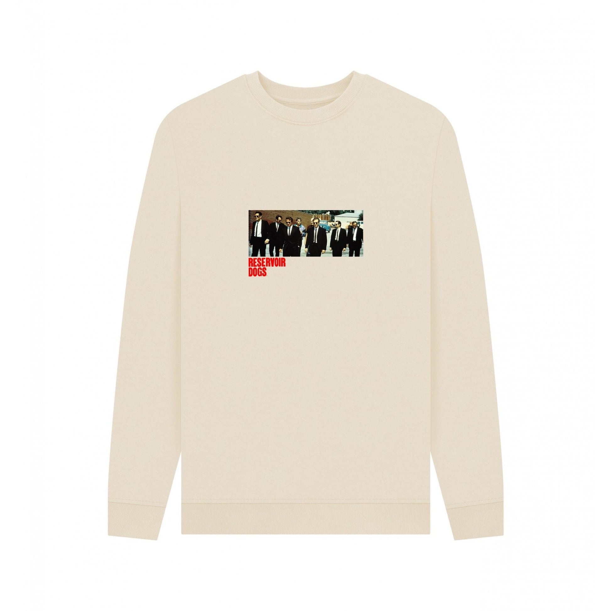 Oat - Front - Reservoir Dogs Unisex Adult Movie Scene Sweatshirt