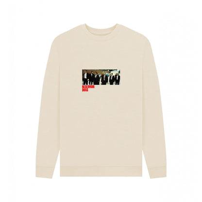 Oat - Front - Reservoir Dogs Unisex Adult Movie Scene Sweatshirt