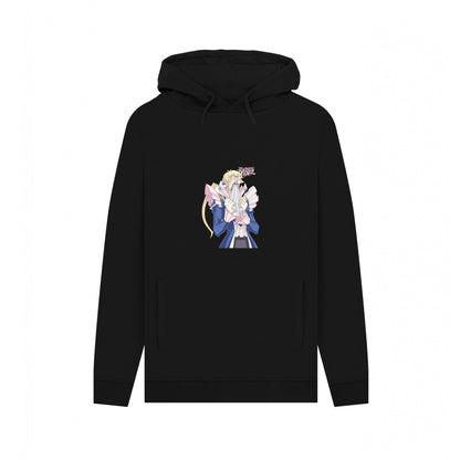 Black - Front - Yu-Gi-Oh! Unisex Adult Vellian Crowler Hoodie