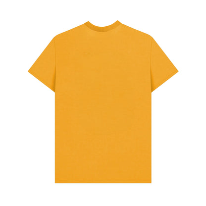 Mustard-Multicoloured - Back - Apoh Unisex Adult Pride Rainbow T-Shirt