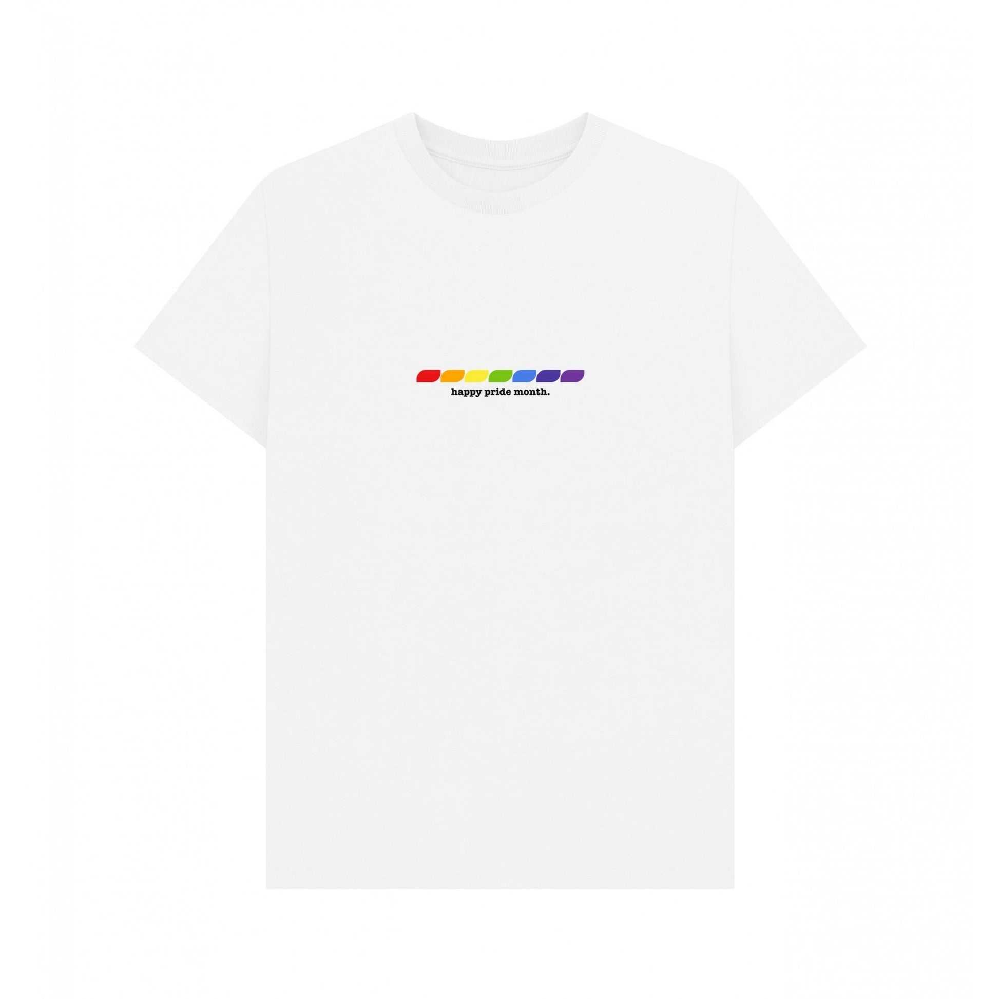White-Multicoloured - Front - Apoh Unisex Adult T-Shirt