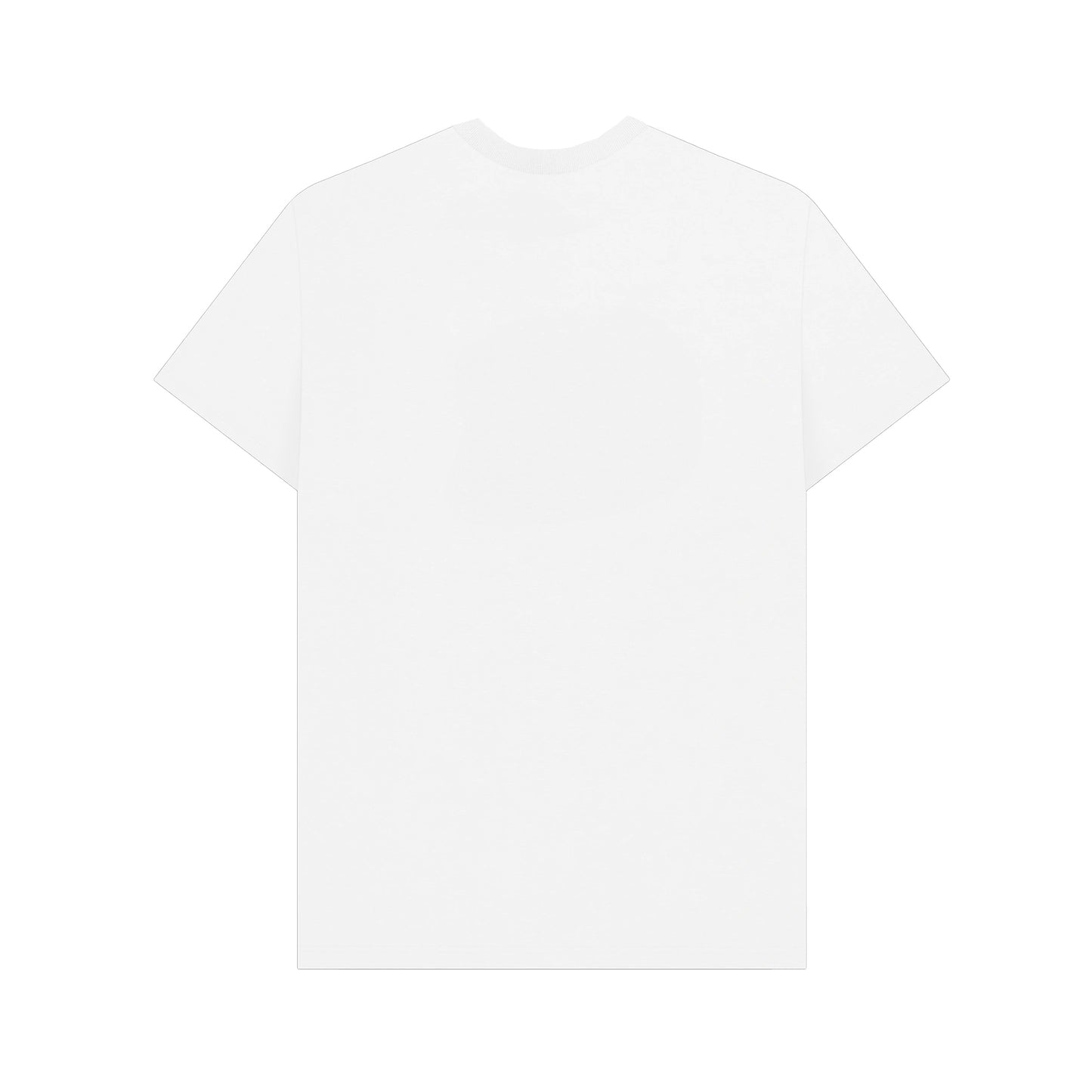 White - Back - The Original Ramen Company Unisex Adult Dancing T-Shirt