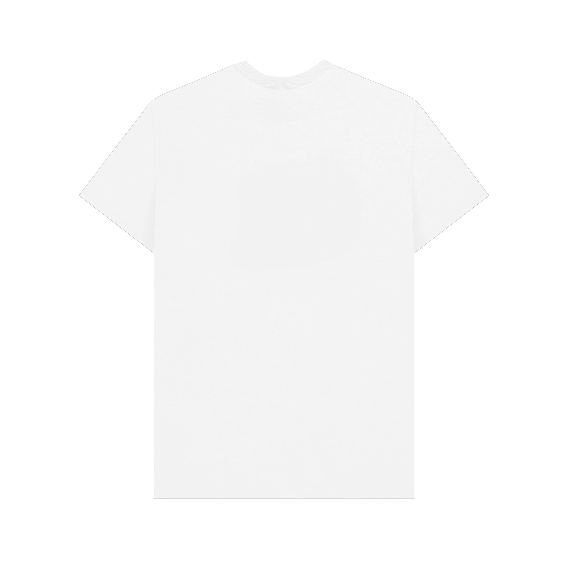White - Back - The Original Ramen Company Unisex Adult Dancing T-Shirt