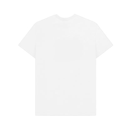 White - Back - The Original Ramen Company Unisex Adult Dancing T-Shirt