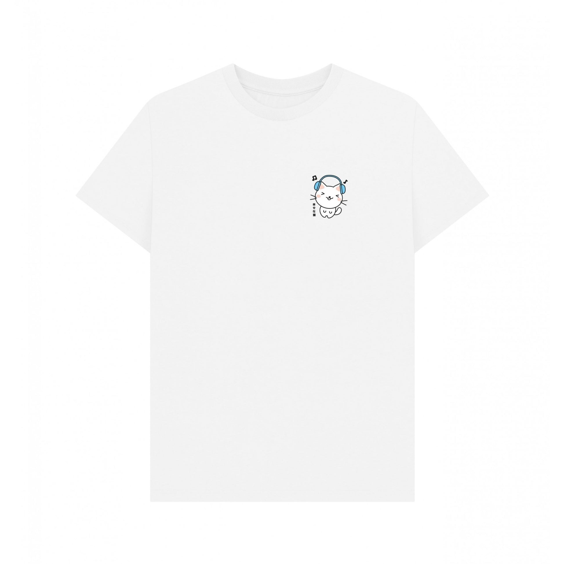 White - Front - The Original Ramen Company Unisex Adult Dancing T-Shirt