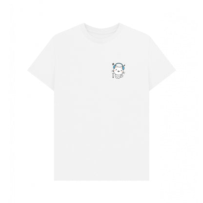 White - Front - The Original Ramen Company Unisex Adult Dancing T-Shirt