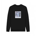 Black - Front - Friends Unisex Adult Could I Be Wearing Anymore Clothes Sweatshirt