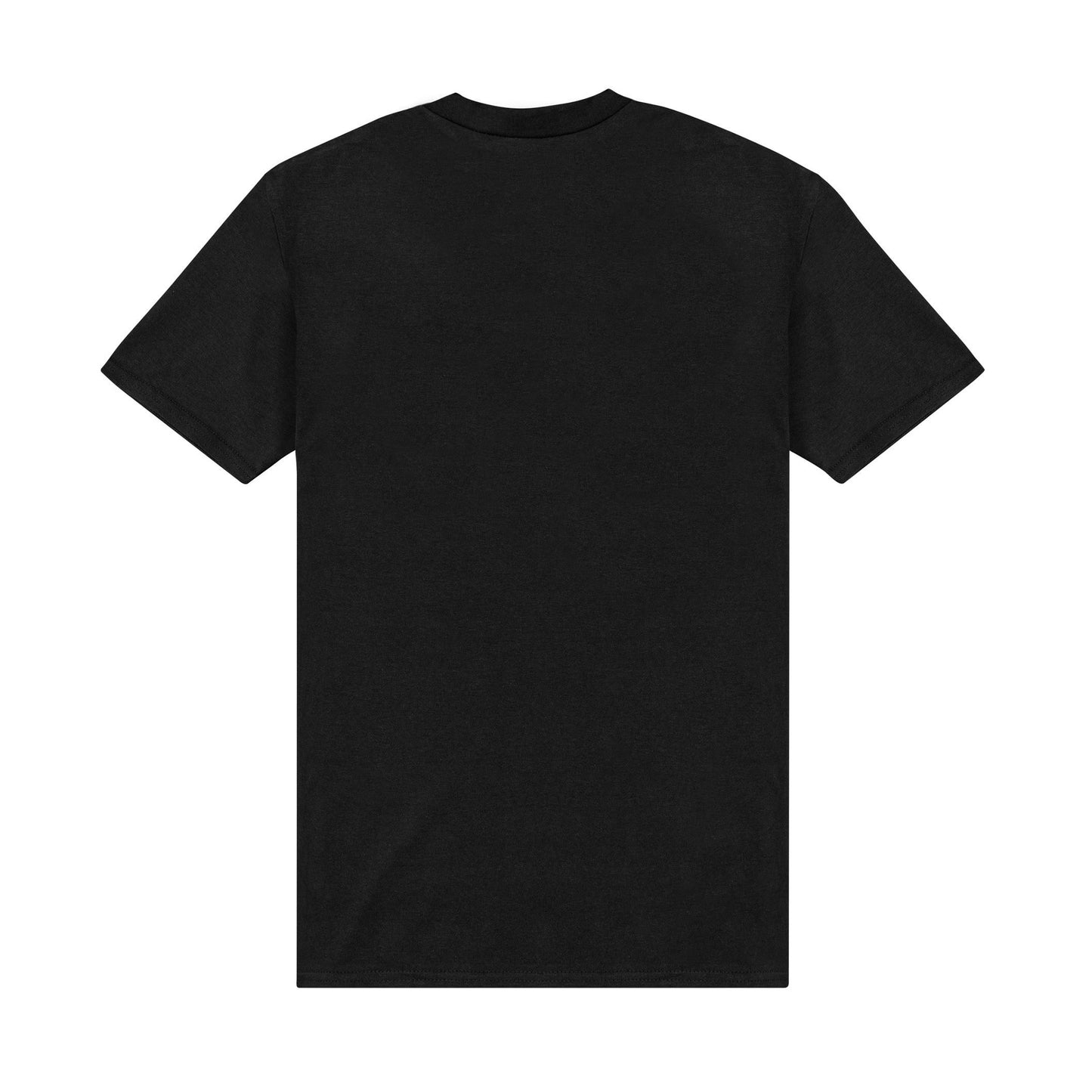 Black - Back - Apoh Unisex Adult Mona Lisa Tennis T-Shirt