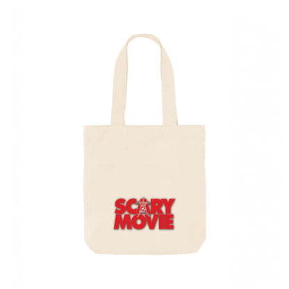 Natural - Front - Scary Movie Logo Tote Bag
