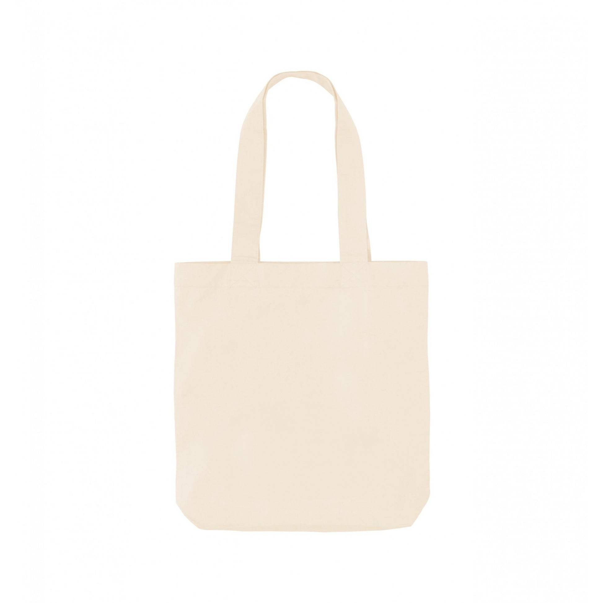 Natural - Back - Apoh Did It First Slogan Picasso Tote Bag