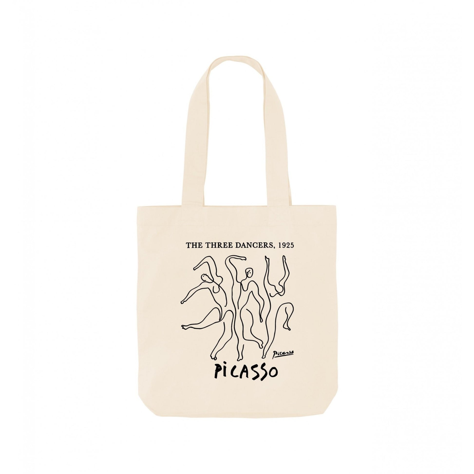 Natural - Front - Apoh The Three Dancers Picasso Tote Bag