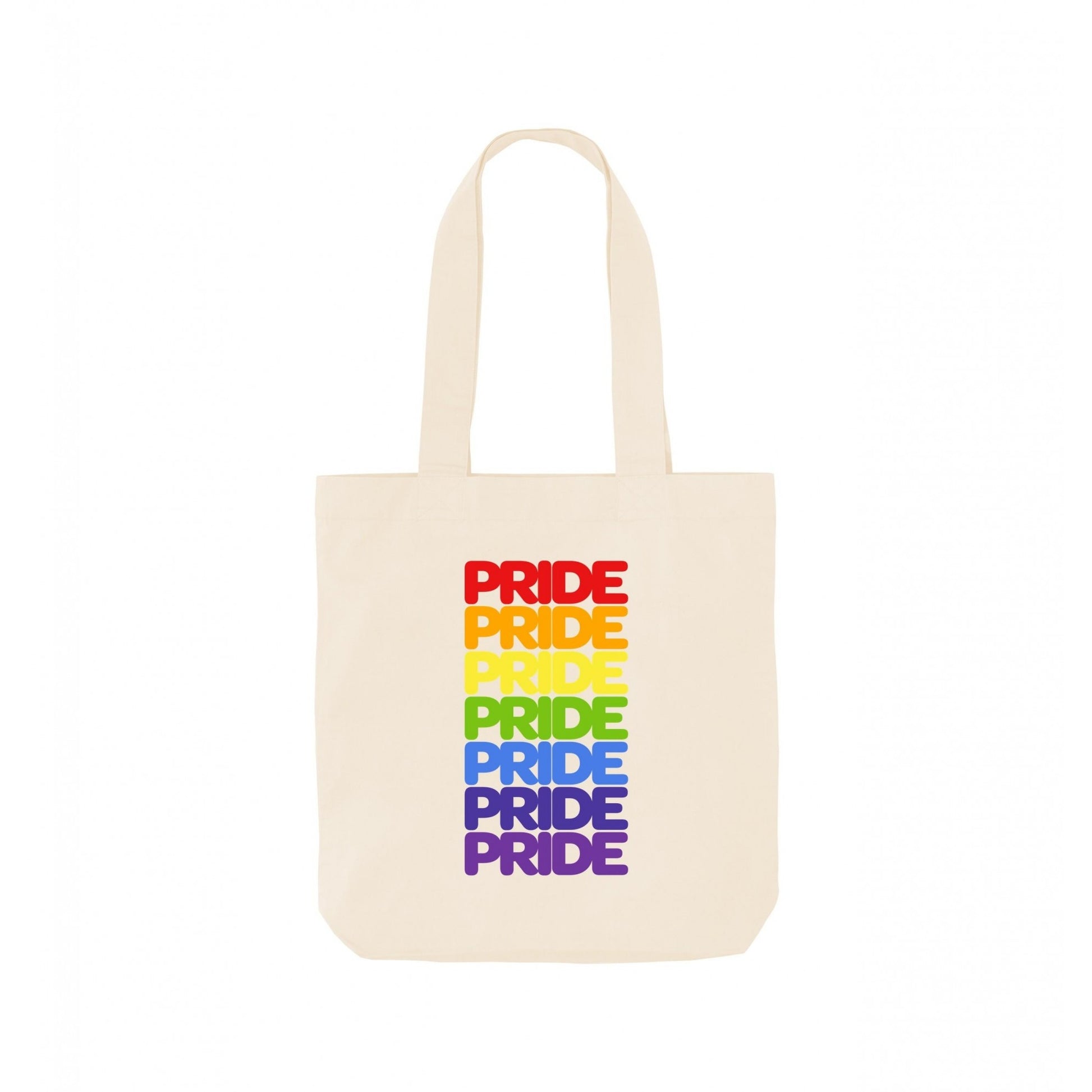 Natural - Front - Apoh Pride Rainbow Tote Bag