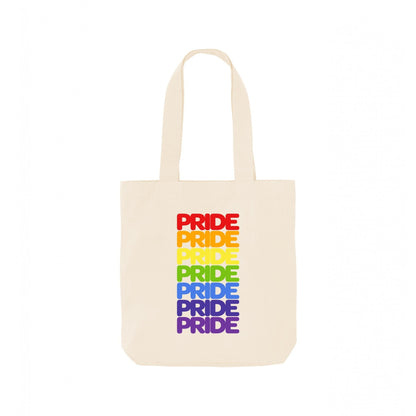Natural - Front - Apoh Pride Rainbow Tote Bag