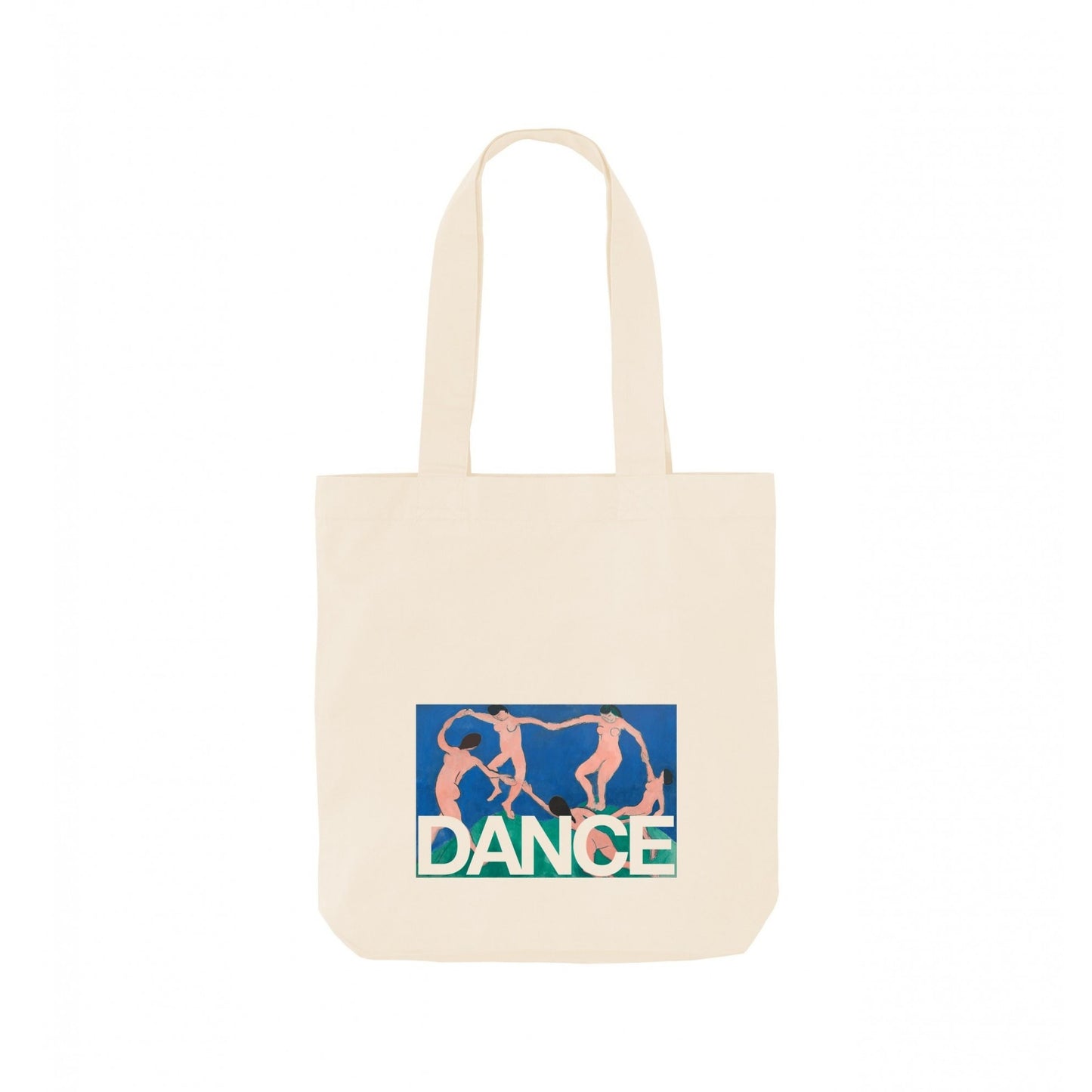 Natural - Front - Apoh The Dance Matisse Tote Bag