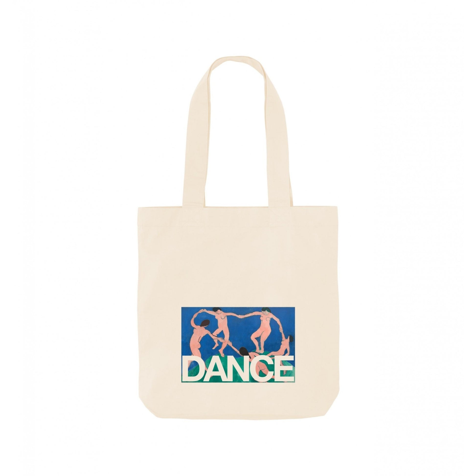 Natural - Front - Apoh The Dance Matisse Tote Bag