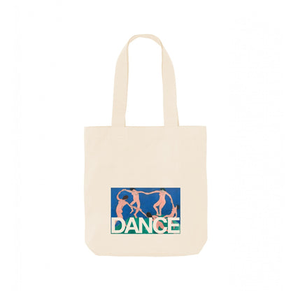 Natural - Front - Apoh The Dance Matisse Tote Bag